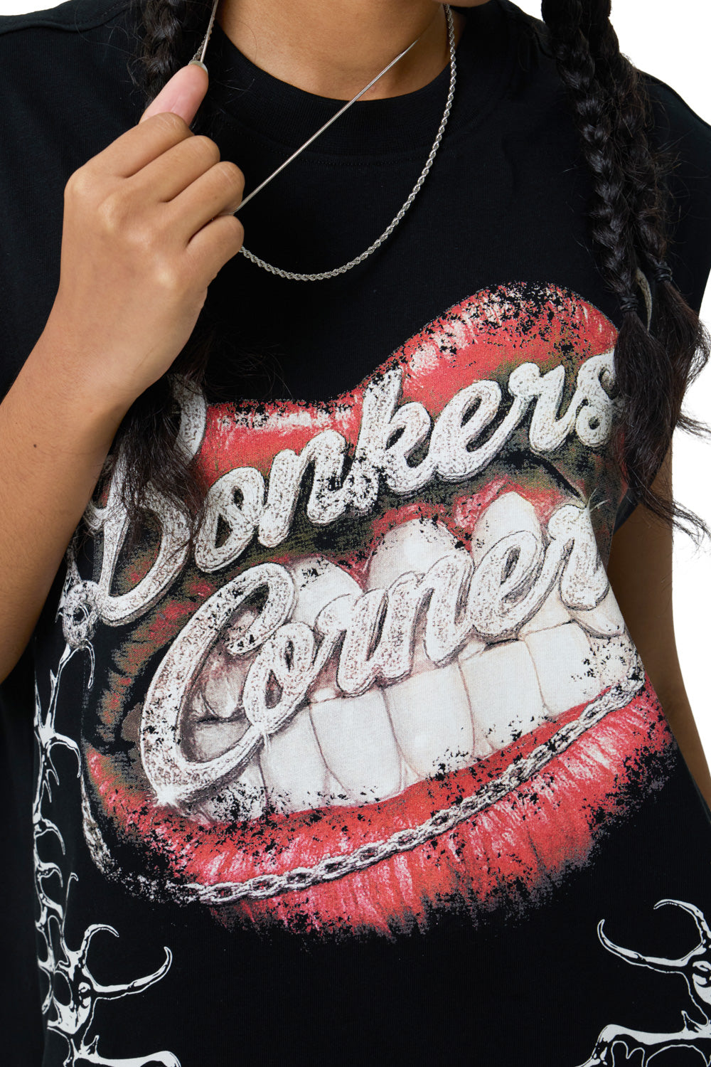 Bite Back Tank - BonkersCorner
