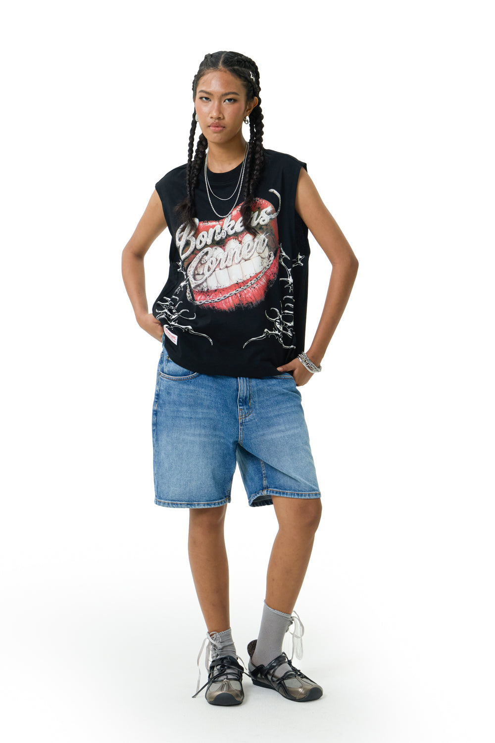 Bite Back Tank - BonkersCorner