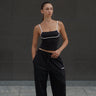Black Essential Cami Top - BonkersCorner