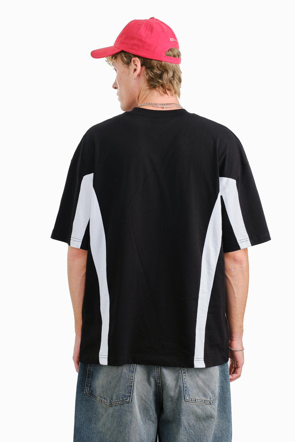 Black Flow Oversized T-shirt - BonkersCorner