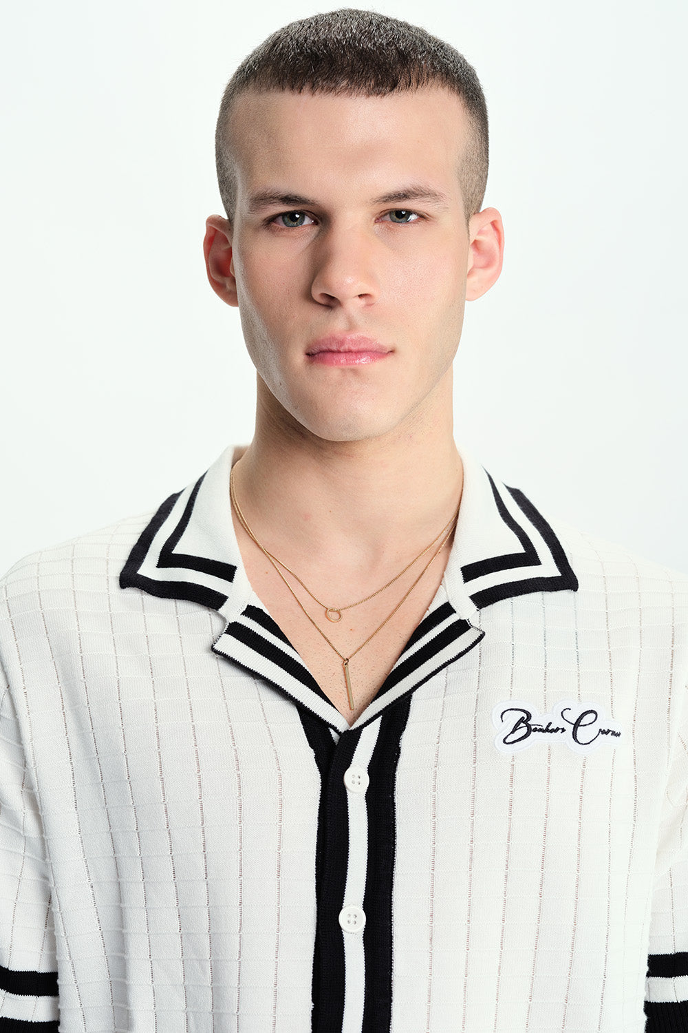 Black Grid Theory Shirt - BonkersCorner