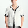 Black Grid Theory Shirt - BonkersCorner