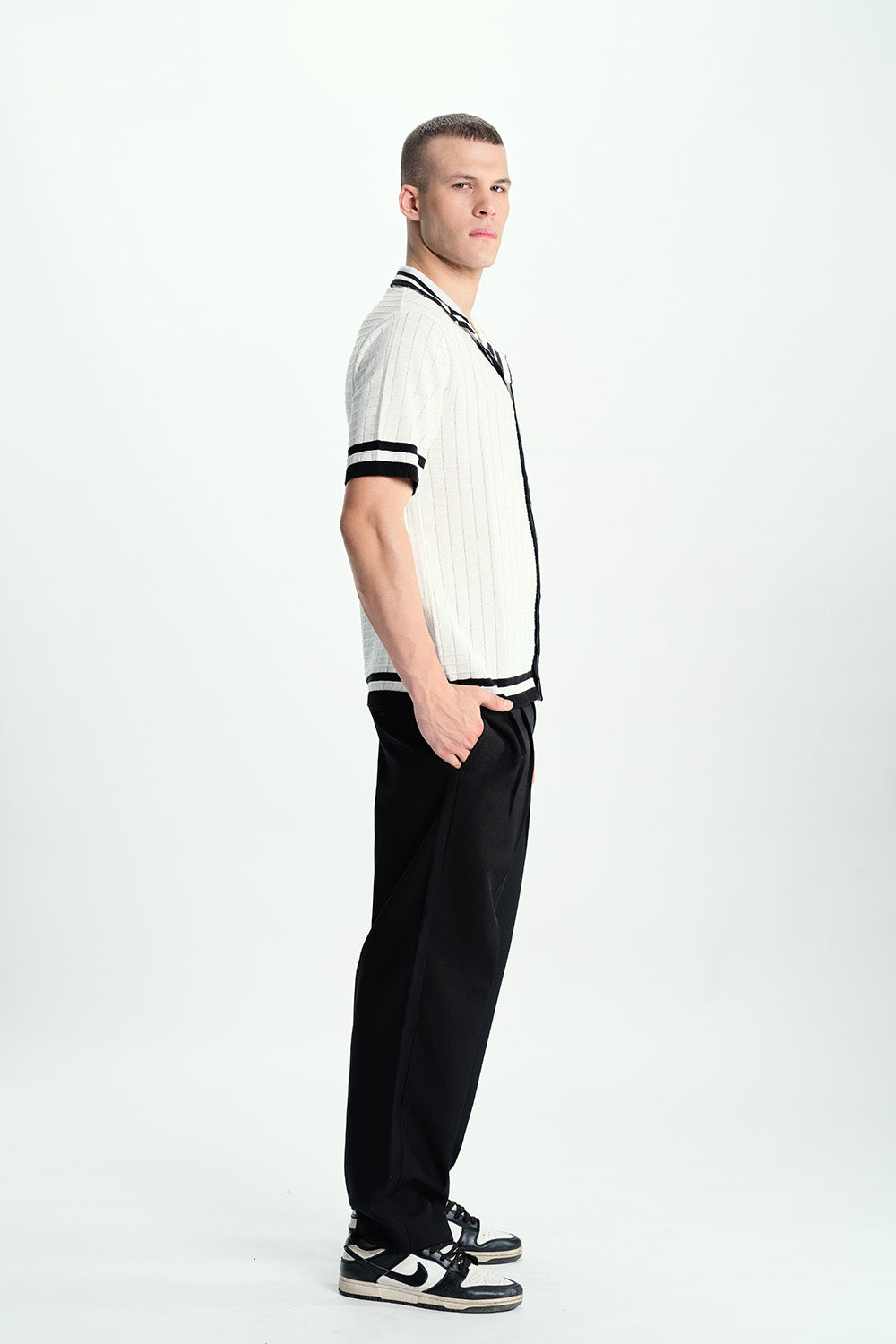 Black Grid Theory Shirt - BonkersCorner