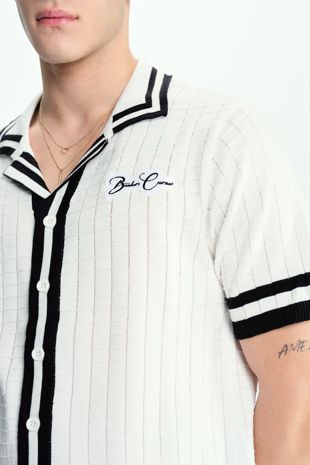 Black Grid Theory Shirt - BonkersCorner