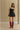 Black Mirage Corset Dress - BonkersCorner