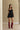 Black Mirage Corset Dress - BonkersCorner