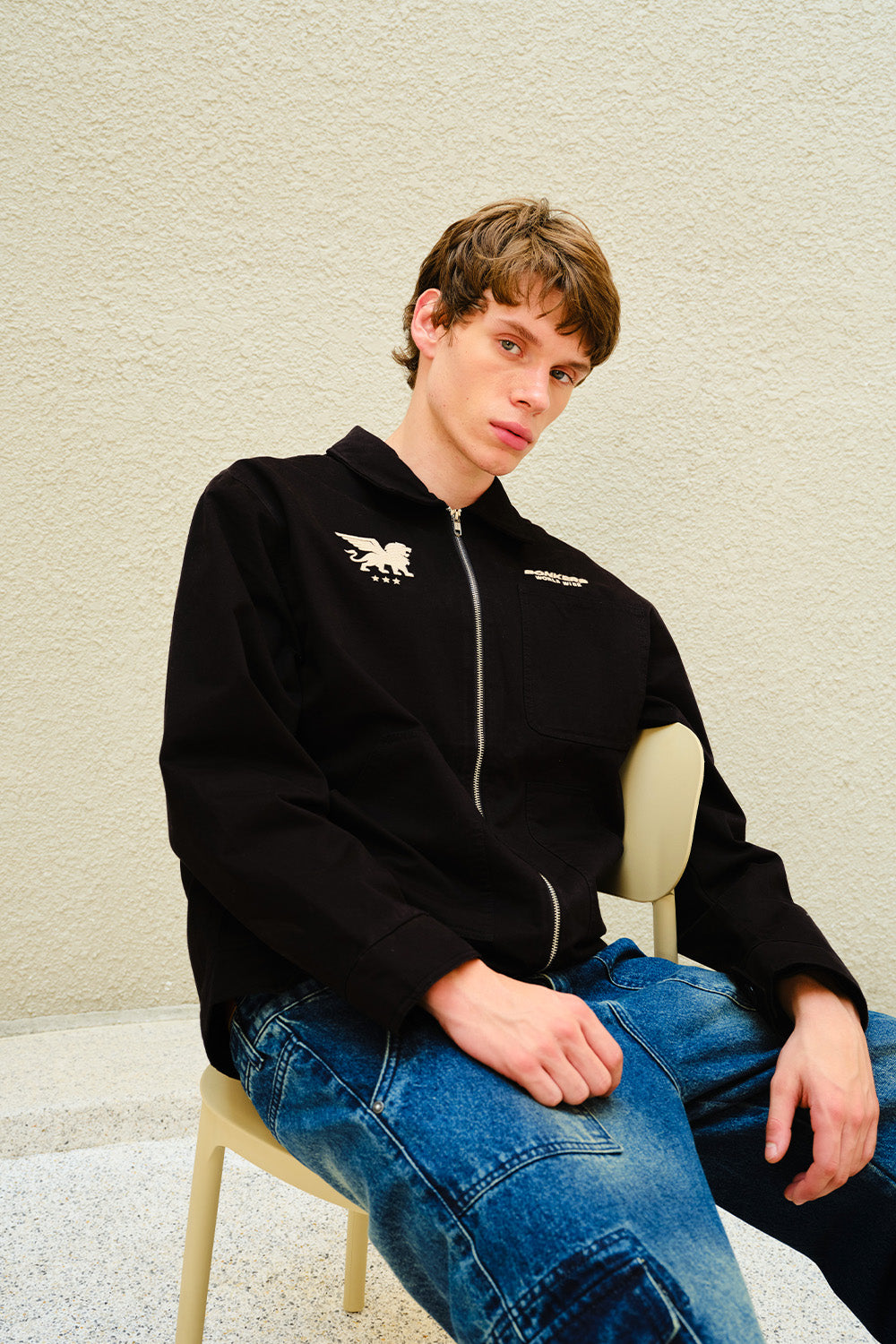 Black Pegasus Jacket - BonkersCorner