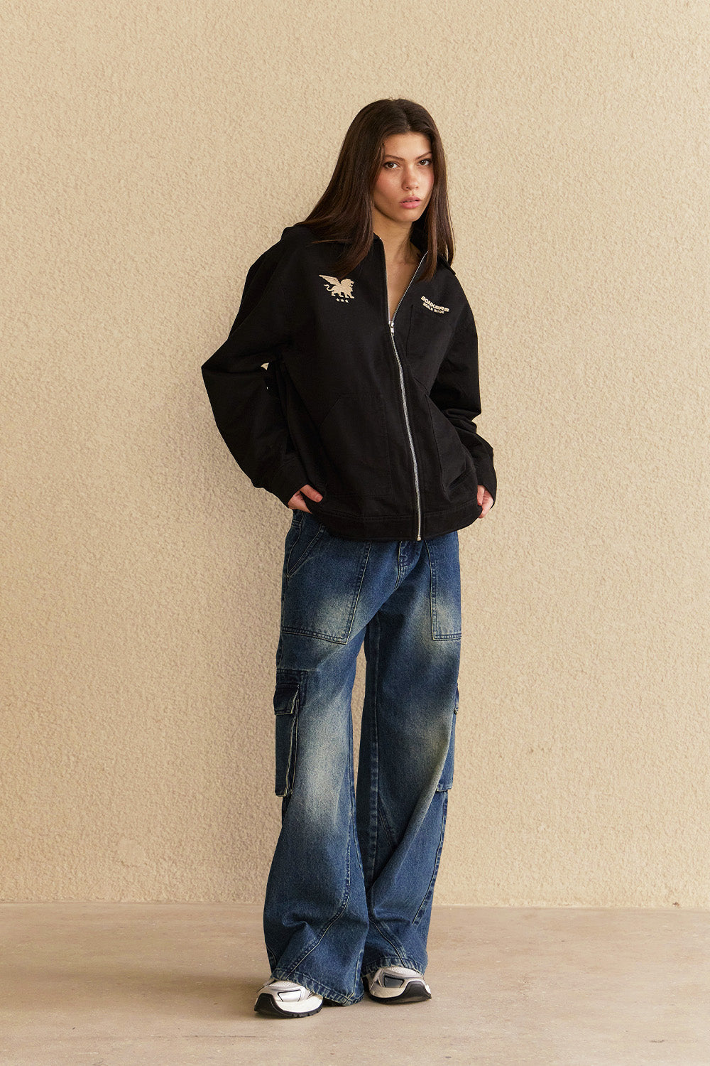 Black Pegasus Jacket