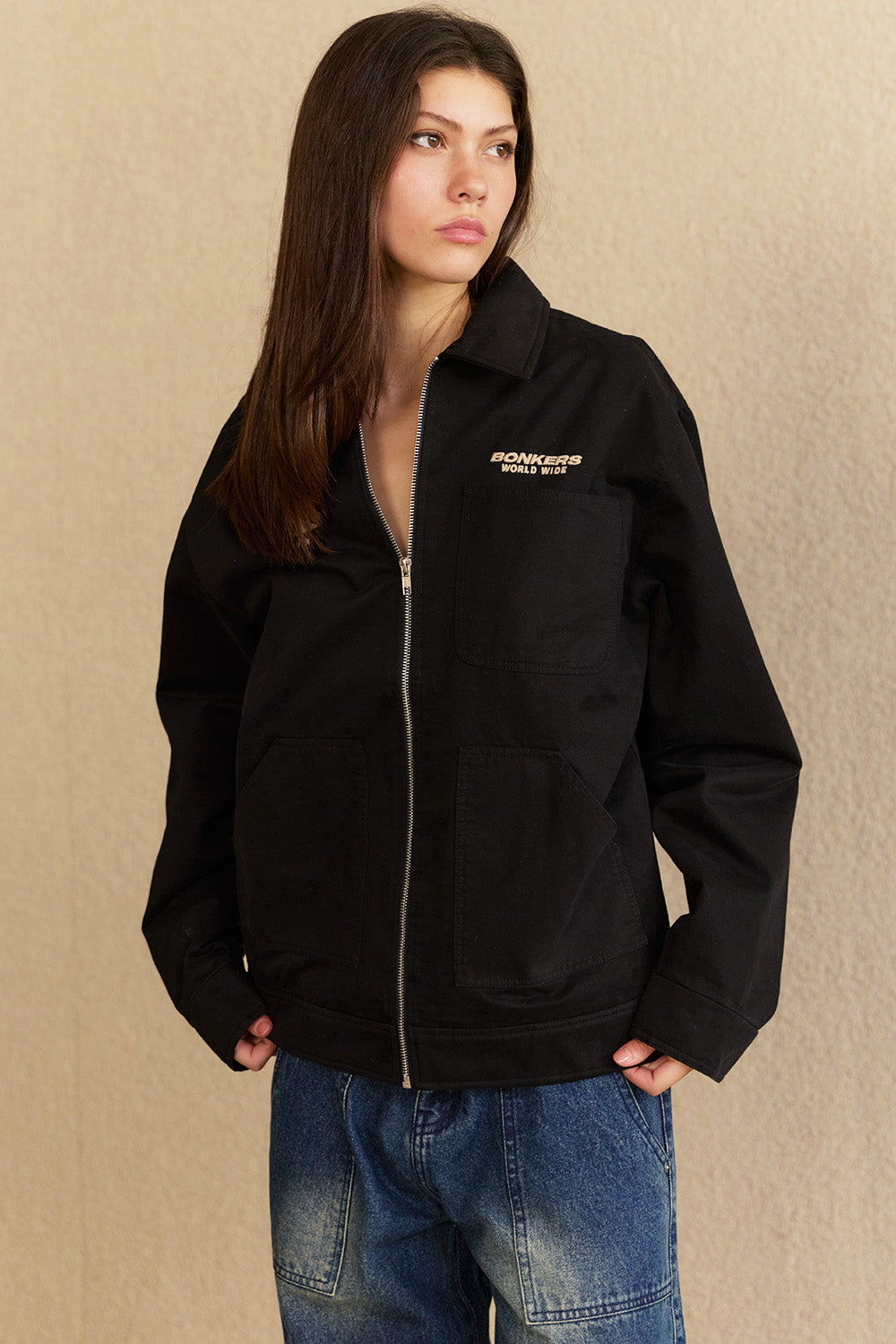 Black Pegasus Jacket