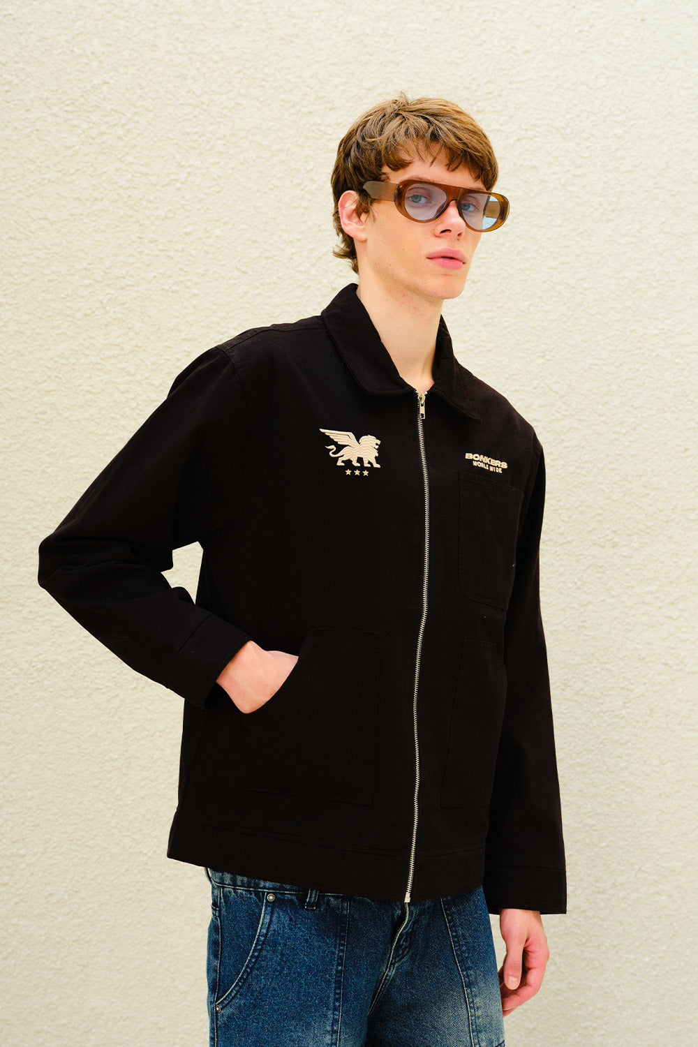 Black Pegasus Jacket - BonkersCorner