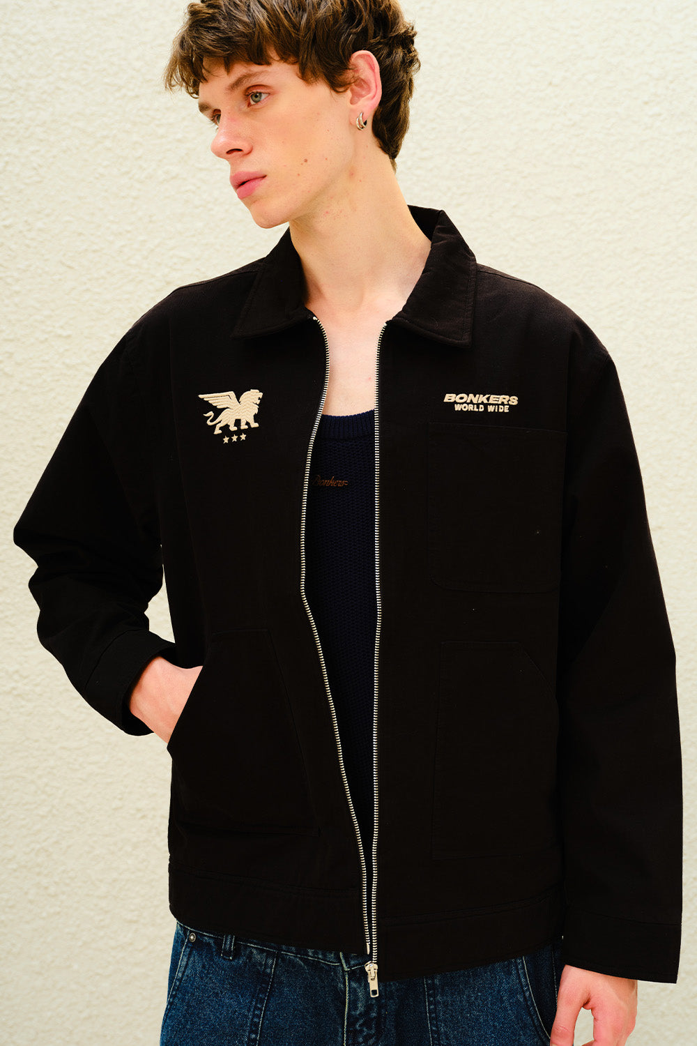 Black Pegasus Jacket - BonkersCorner