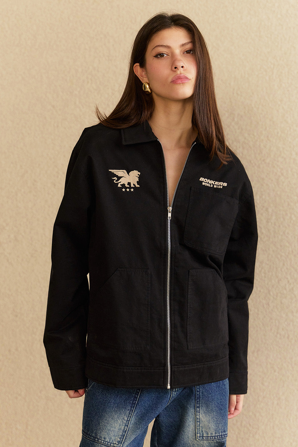 Black Pegasus Jacket