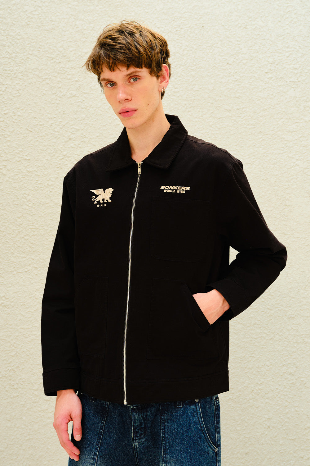 Black Pegasus Jacket - BonkersCorner
