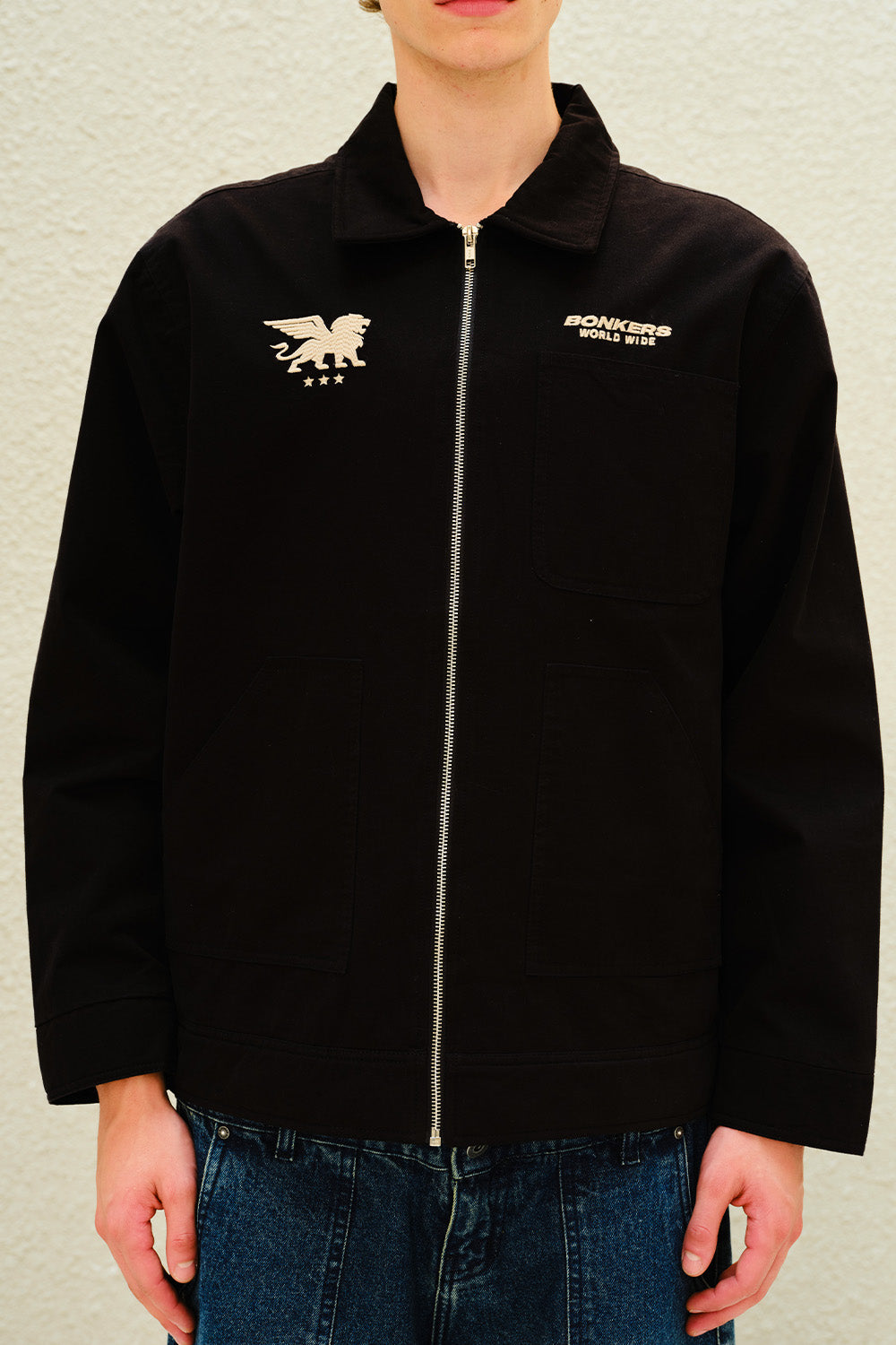 Black Pegasus Jacket - BonkersCorner
