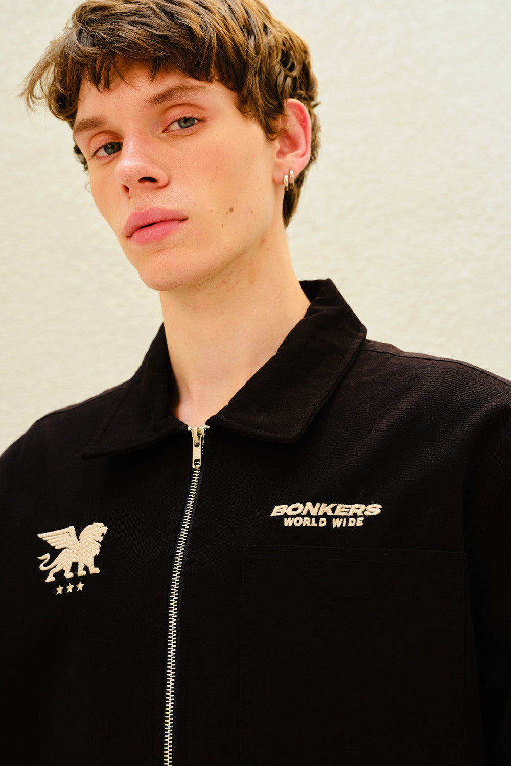Black Pegasus Jacket - BonkersCorner