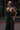 Black Pinstripe Sculpt Vest - BonkersCorner