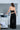 Black Pinstripe Sculpt Vest - BonkersCorner