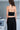 Black Pinstripe Sculpt Vest - BonkersCorner