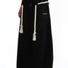 Black Puff Mode Sweatpants - BonkersCorner