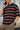 Black Rival Stripe Polo - BonkersCorner