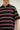 Black Rival Stripe Polo - BonkersCorner