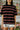Black Rival Stripe Polo - BonkersCorner