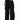 Black Utility Cargo Pants - BonkersCorner