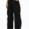 Black Utility Cargo Pants - BonkersCorner