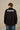 Black Varsity Shacket - BonkersCorner