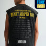 Black Nirvana Oversized Tank - BonkersCorner