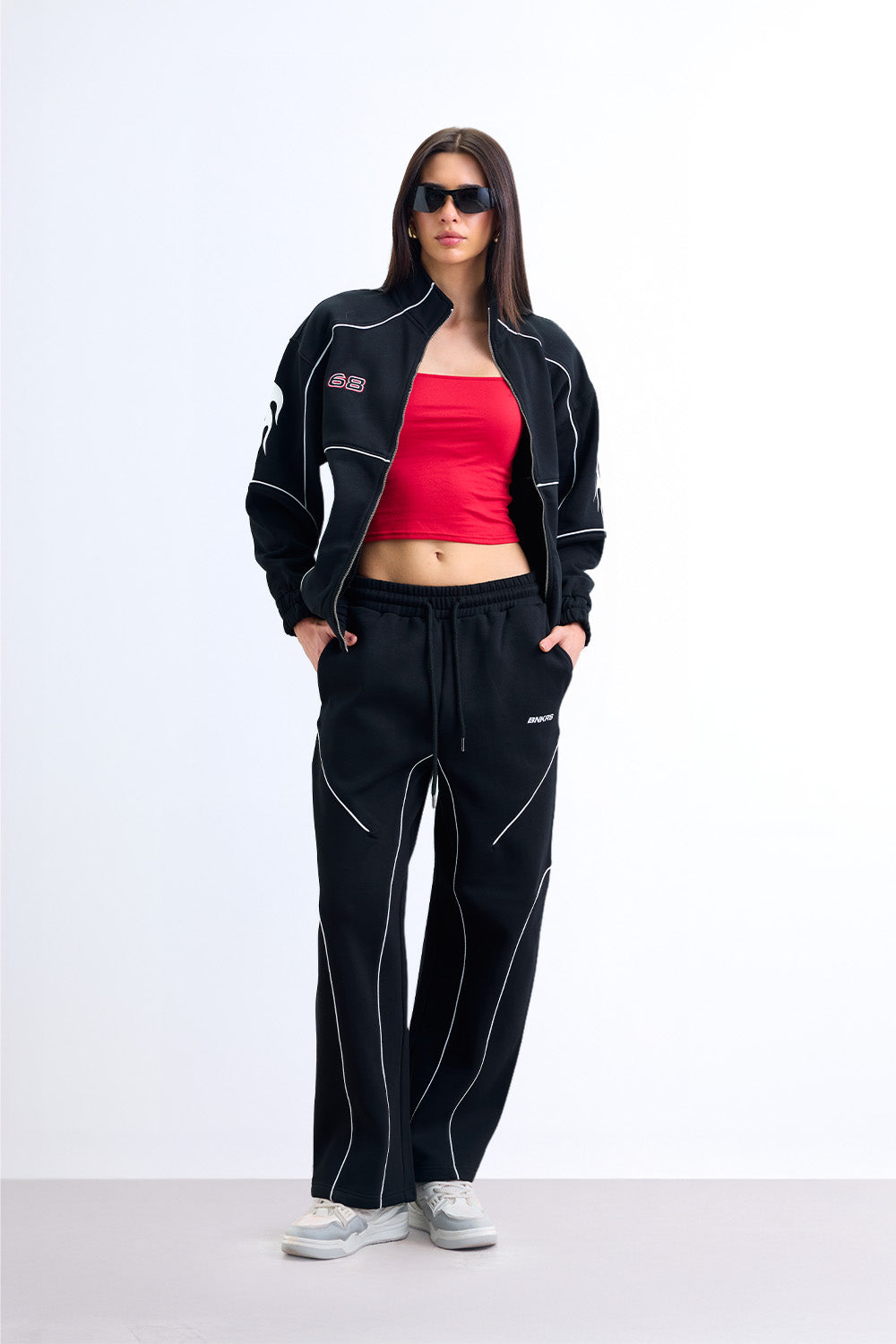 Blackout Burner Jacket - BonkersCorner