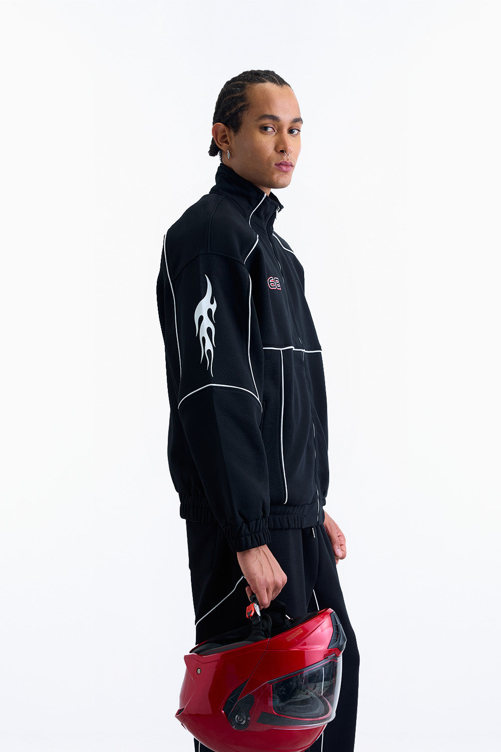Blackout Burner Jacket - BonkersCorner
