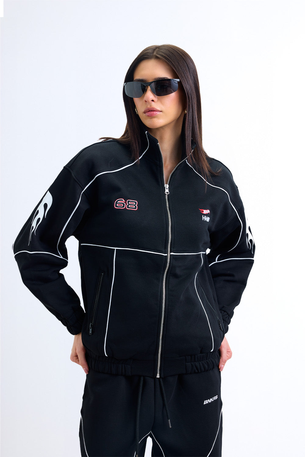Blackout Burner Jacket - BonkersCorner