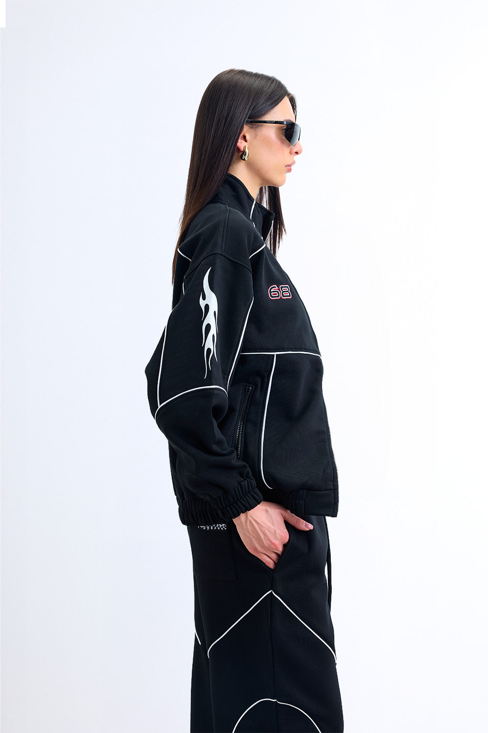 Blackout Burner Jacket - BonkersCorner