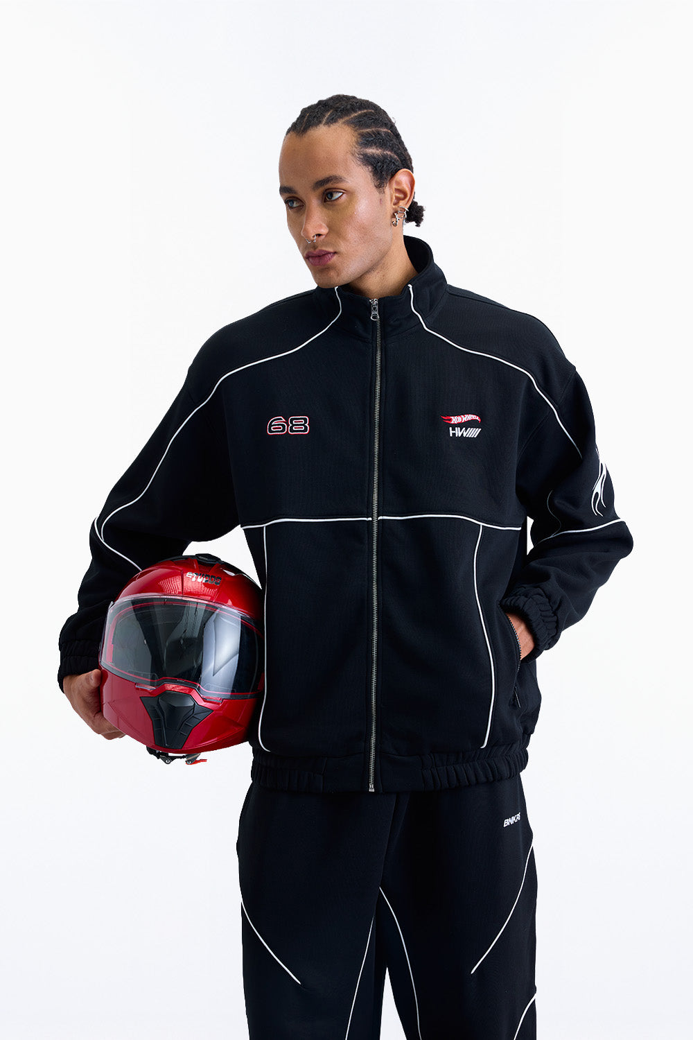 Blackout Burner Jacket - BonkersCorner