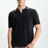 Blackout Knit Polo - BonkersCorner