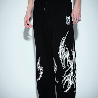Bladebyte Wide Leg Pants - BonkersCorner