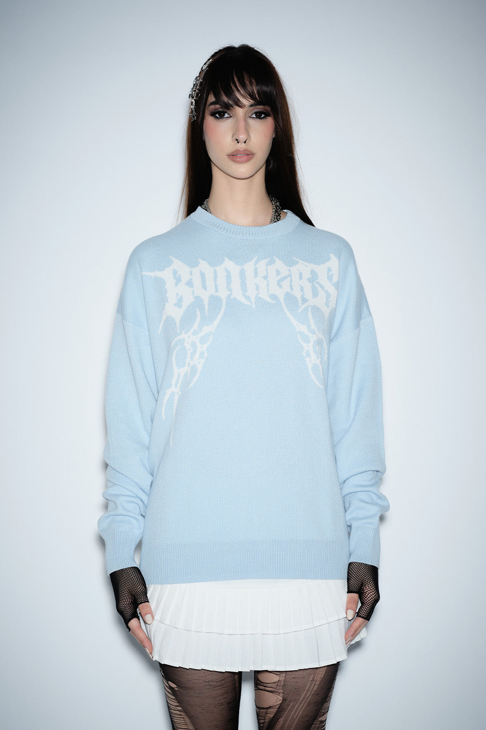 Blue Artifact Sweatshirt - BonkersCorner