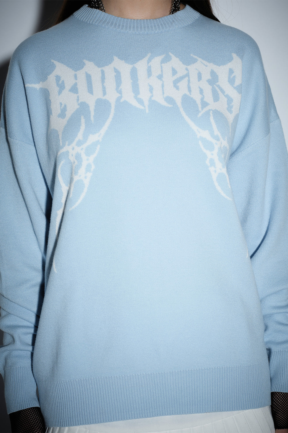 Blue Artifact Sweatshirt - BonkersCorner