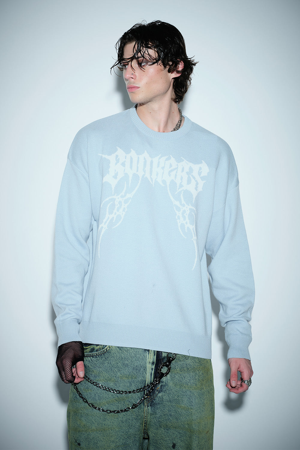 Blue Artifact Sweatshirt - BonkersCorner