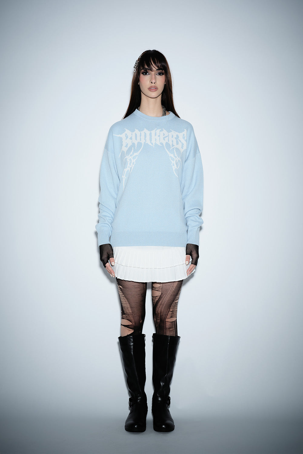 Blue Artifact Sweatshirt - BonkersCorner
