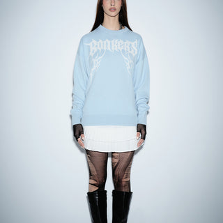 Blue Artifact Sweatshirt - BonkersCorner