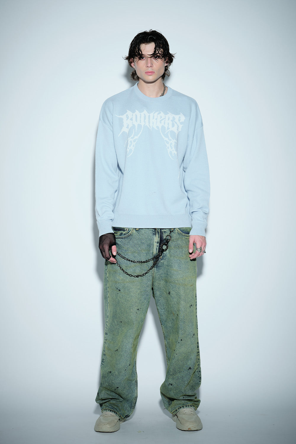 Blue Artifact Sweatshirt