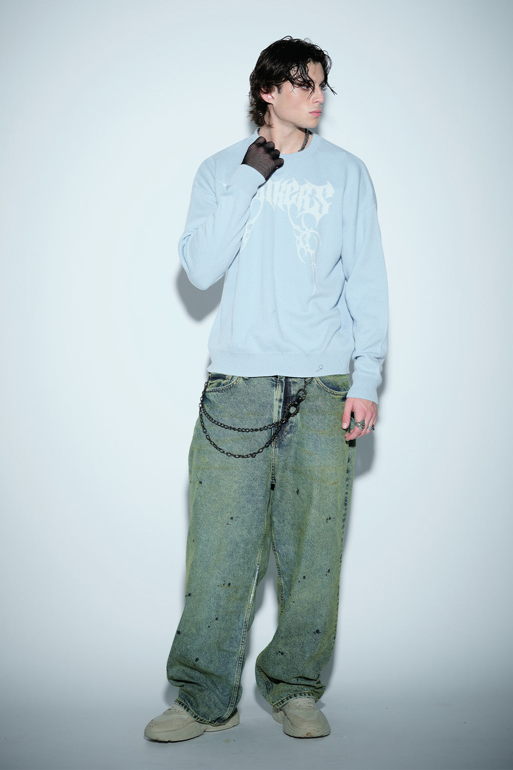 Blue Artifact Sweatshirt - BonkersCorner