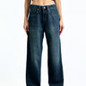 Blue Ease Relaxed Fit Jeans - BonkersCorner