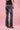 Blue Fade Flared Jeans - BonkersCorner