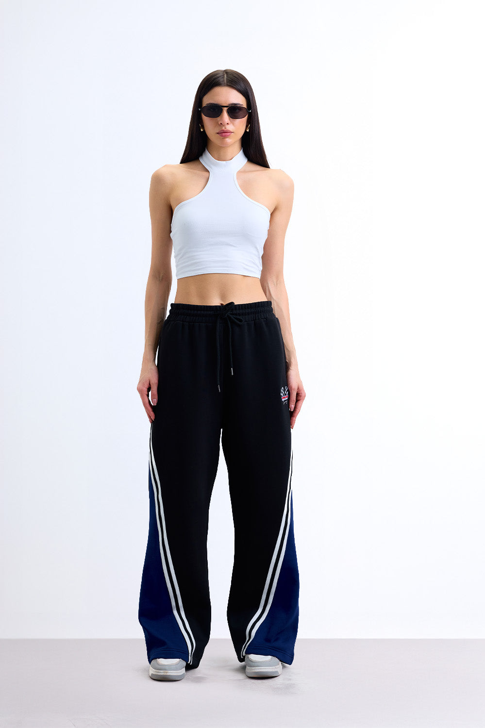 Blue Flag Track Pants - BonkersCorner