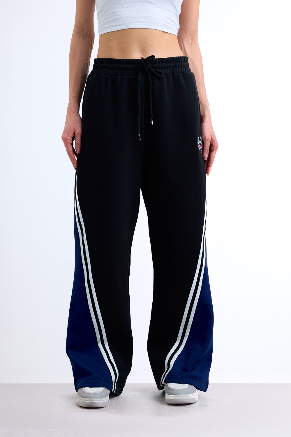 Blue Flag Track Pants - BonkersCorner