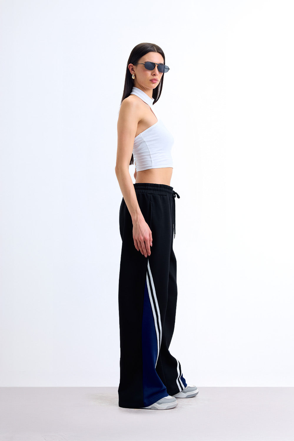 Blue Flag Track Pants - BonkersCorner