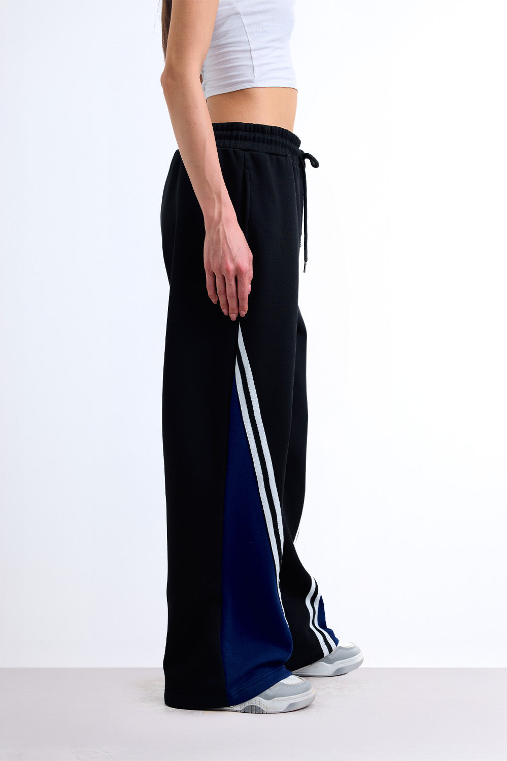Blue Flag Track Pants - BonkersCorner